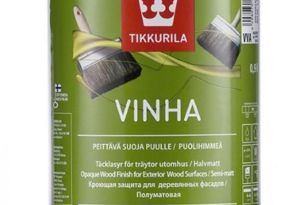 Vinha zwarte beits 0,9l Essen, Houthandel Van Den Berg